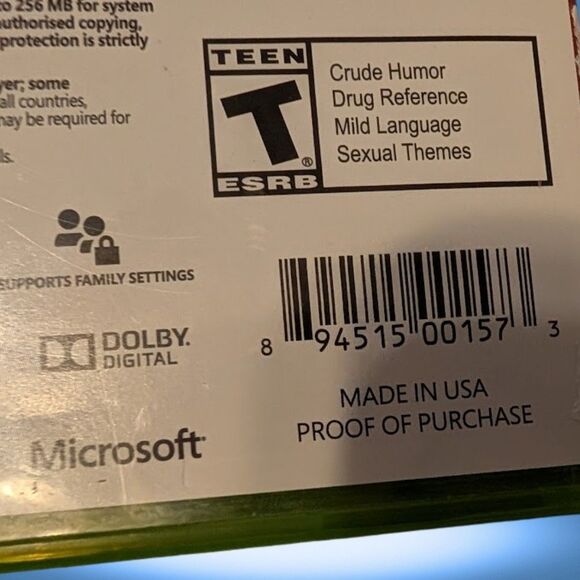 Tested! Xbox 360 Jackbox Party Pack Game (No Manual) Ships Fast Excellent Disc - Picture 4 of 4